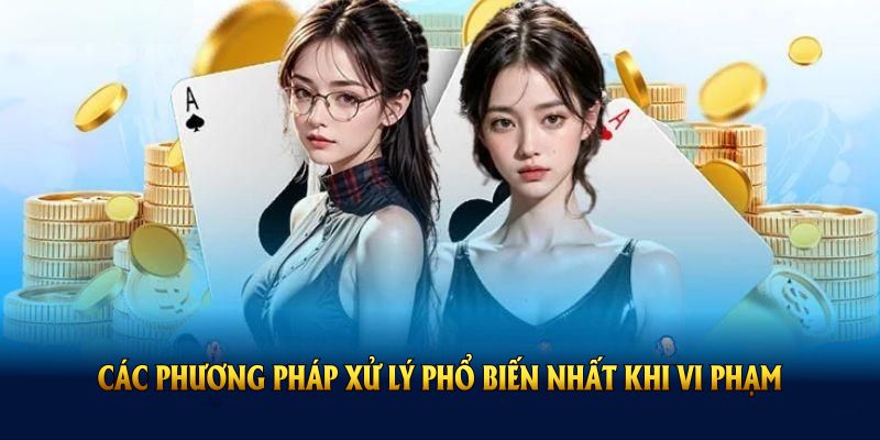 Các phương pháp xử lý phổ biến nhất khi vi phạm miễn trừ trách nhiệm ChemgioTV