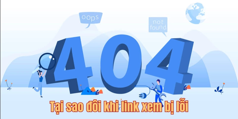 Sử dụng link dự phòng để không gián đoạn trải nghiệm