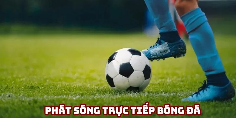 Phát sóng trực tiếp bóng đá chất lượng cao
